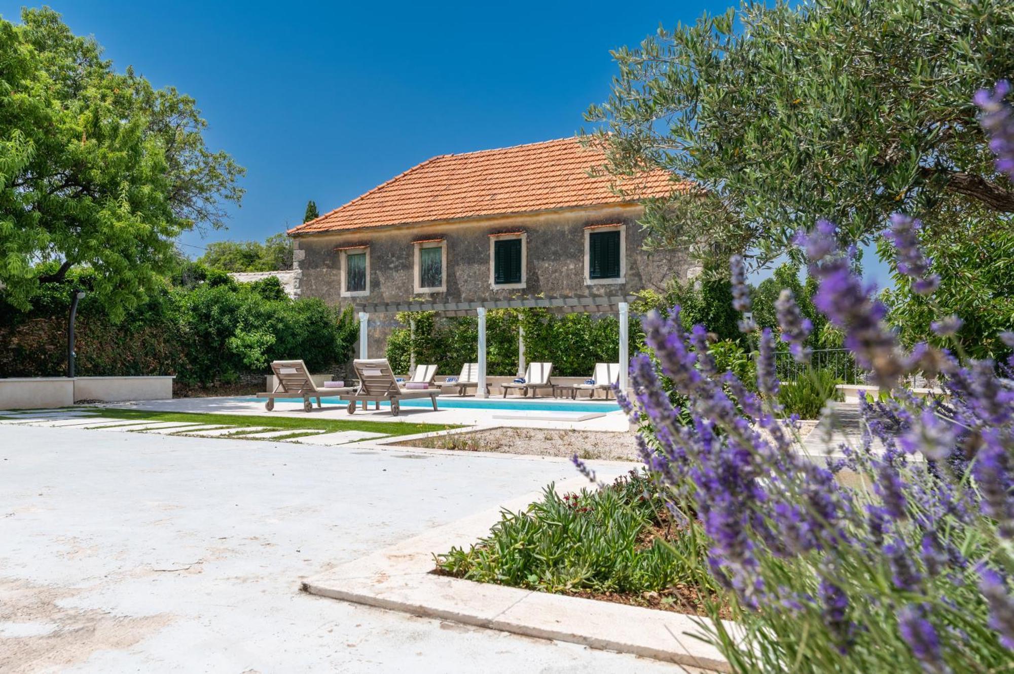 Villa Komelo Škrip Extérieur photo