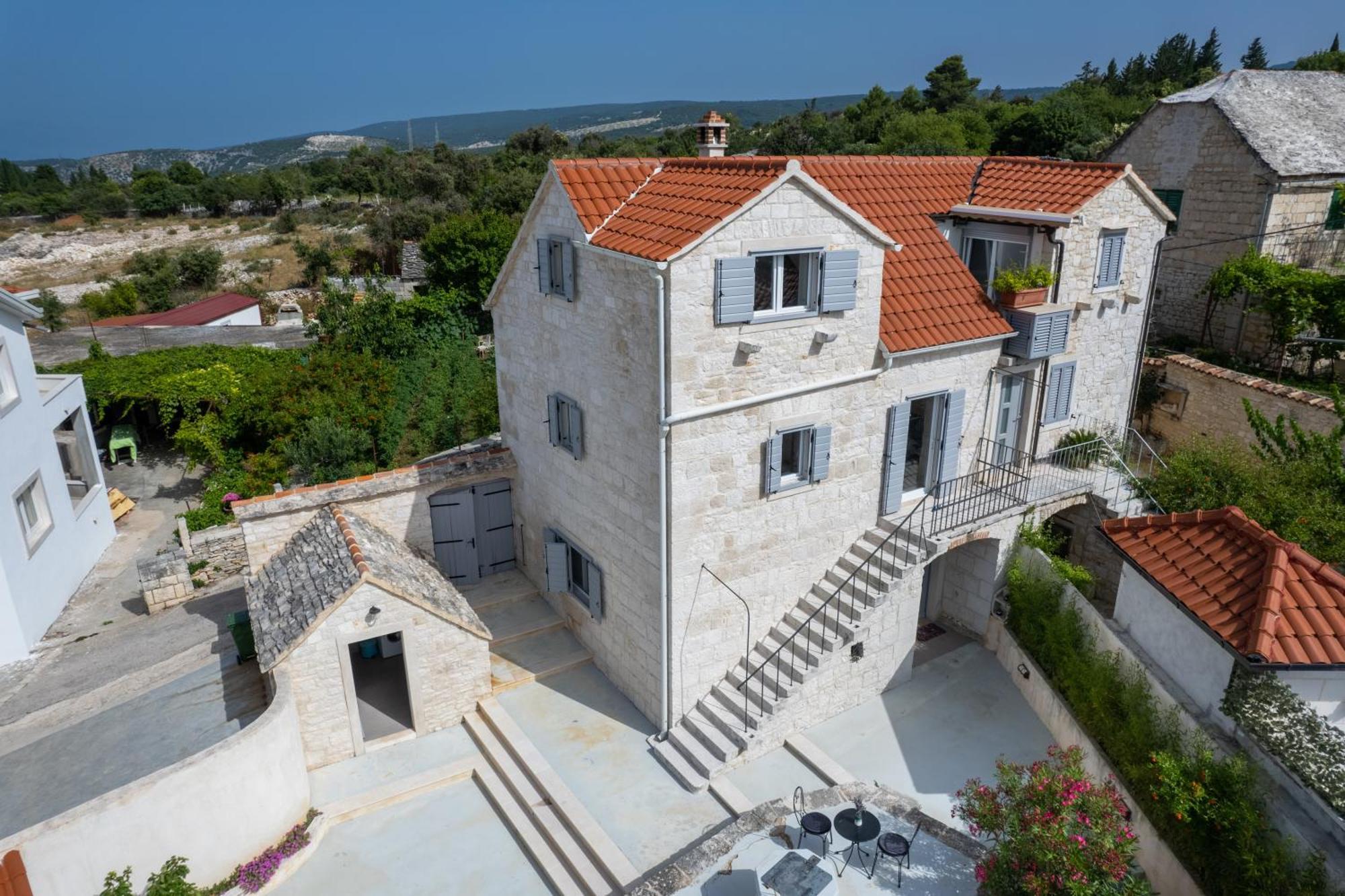 Villa Komelo Škrip Extérieur photo