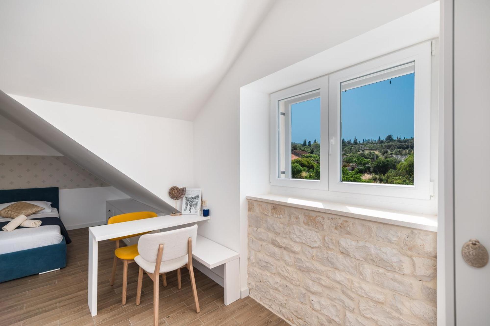 Villa Komelo Škrip Extérieur photo